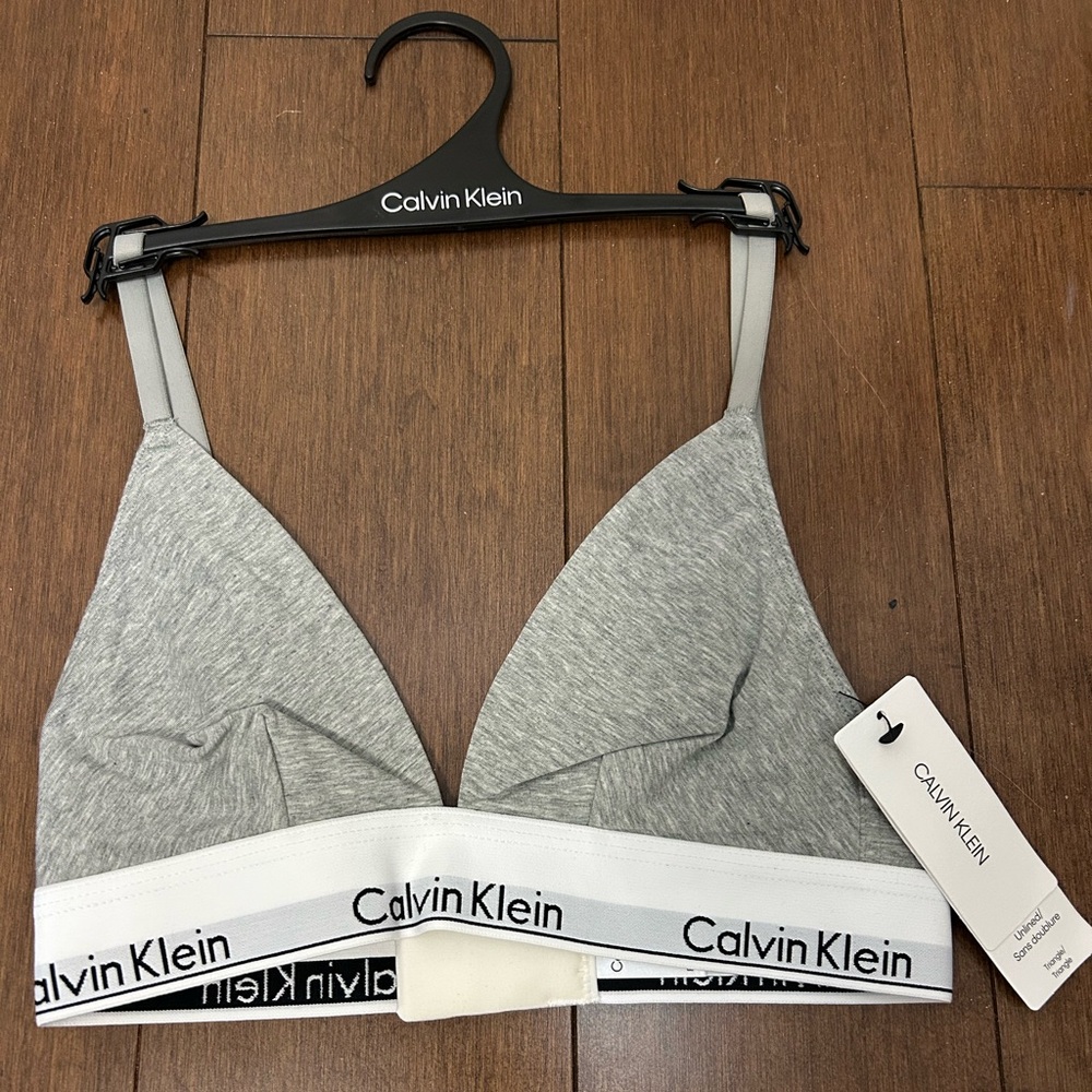 Calvin Klein Triangle Bralette